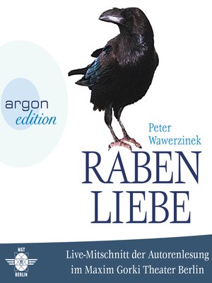 cover image of Rabenliebe--Live im Maxim Gorki Theater (Live-Autorenlesung)